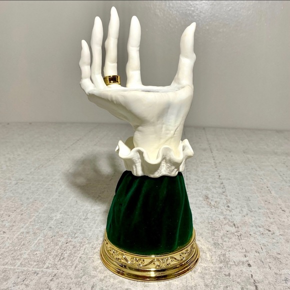 Bath & Body Works Accents Bath Body Works Halloween 222 Witch Hand Pedestal Single Wick